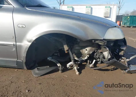 2003 Volkswagen Passat Gls from USA, damaged, VIN WVWPD63B13P436693